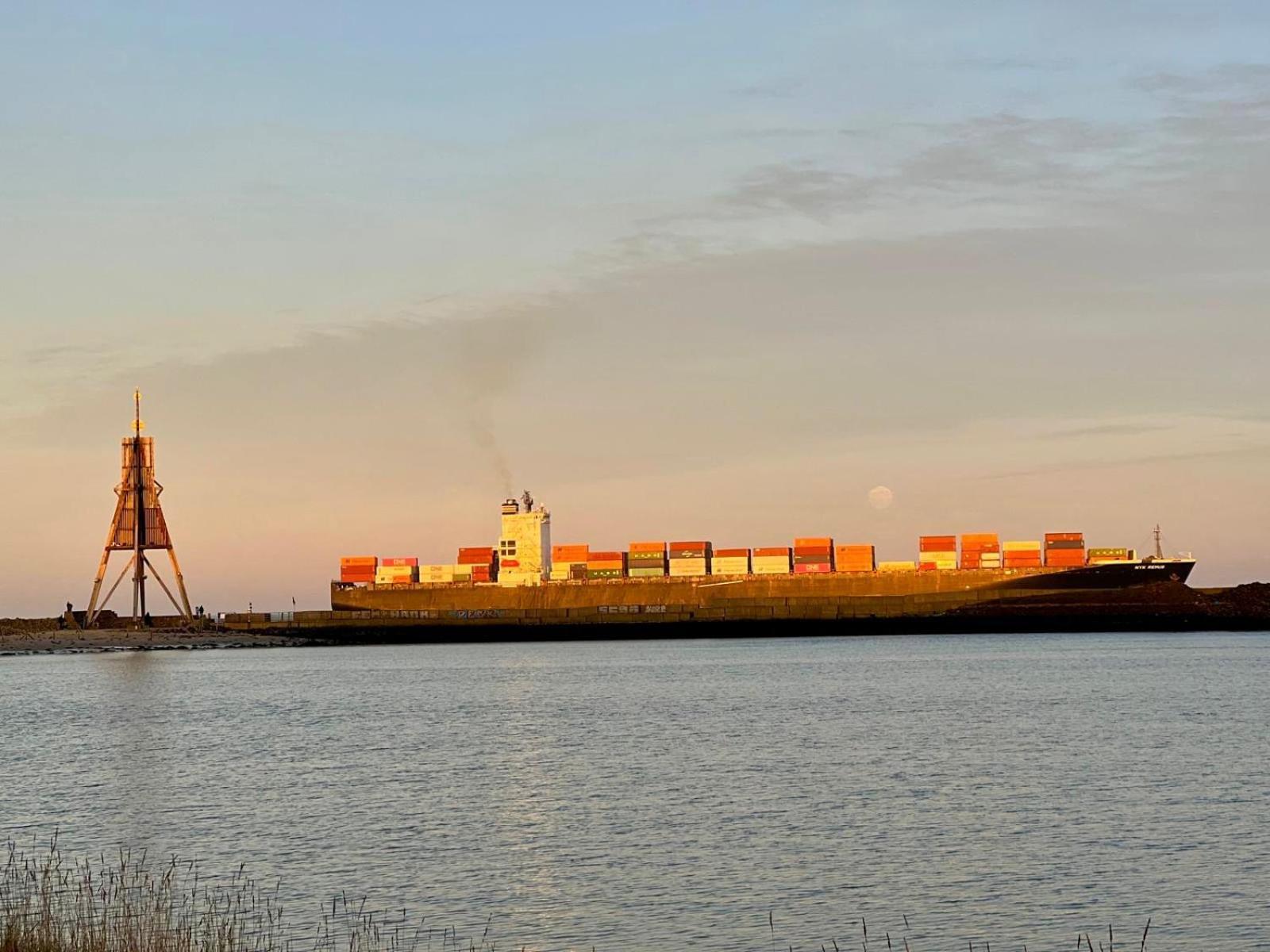 Meerliebe Cuxhaven Eksteriør billede