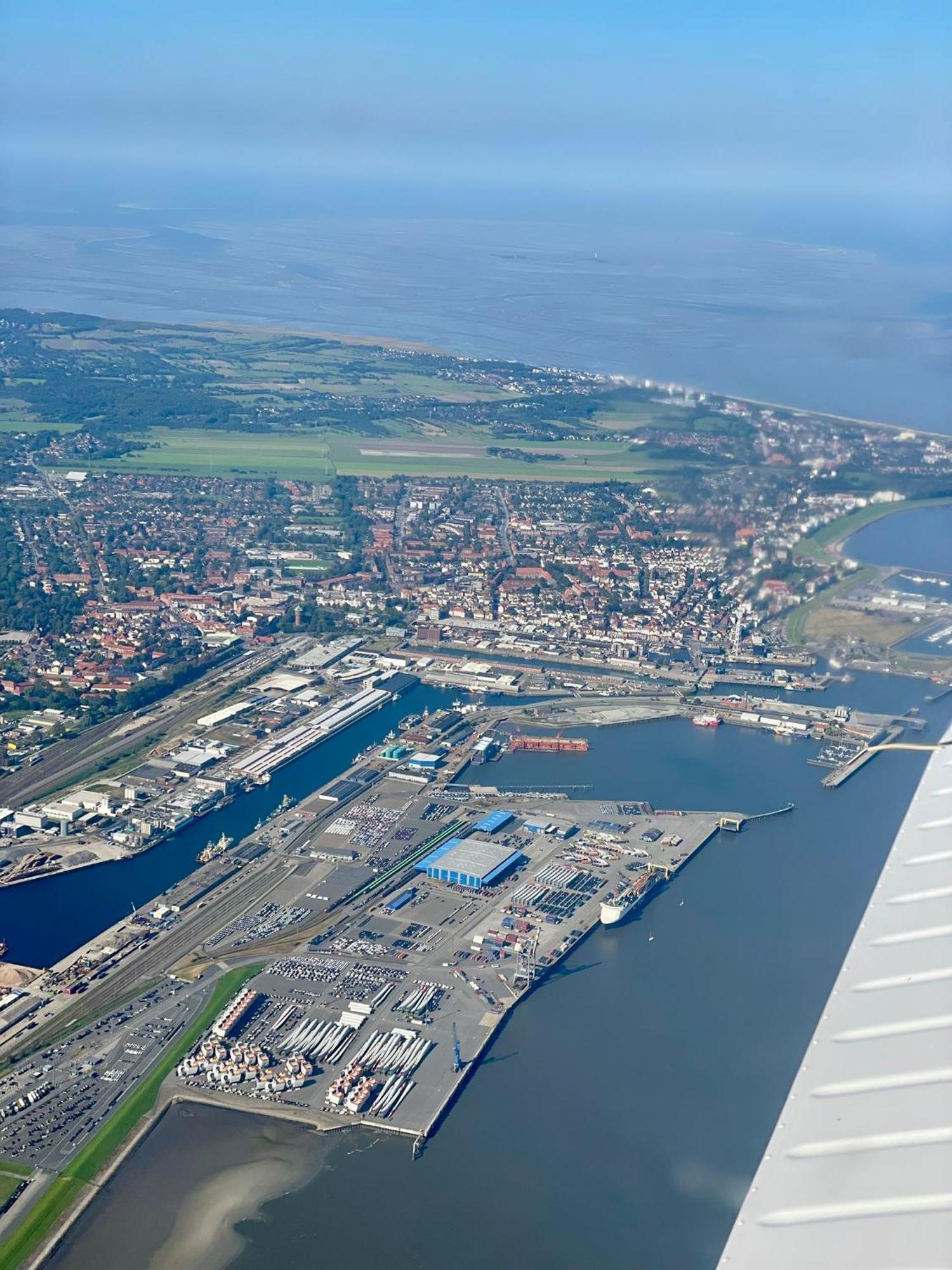 Meerliebe Cuxhaven Eksteriør billede